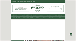 Desktop Screenshot of dealers-uk.com