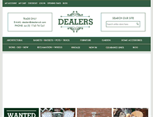 Tablet Screenshot of dealers-uk.com